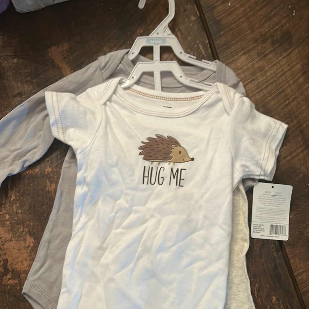 Boys Hudson Baby 3 piece set 24 months NWT